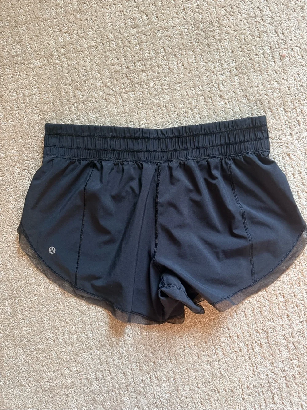 Lululemon Anew Shorts, 4”, Size 8, Black